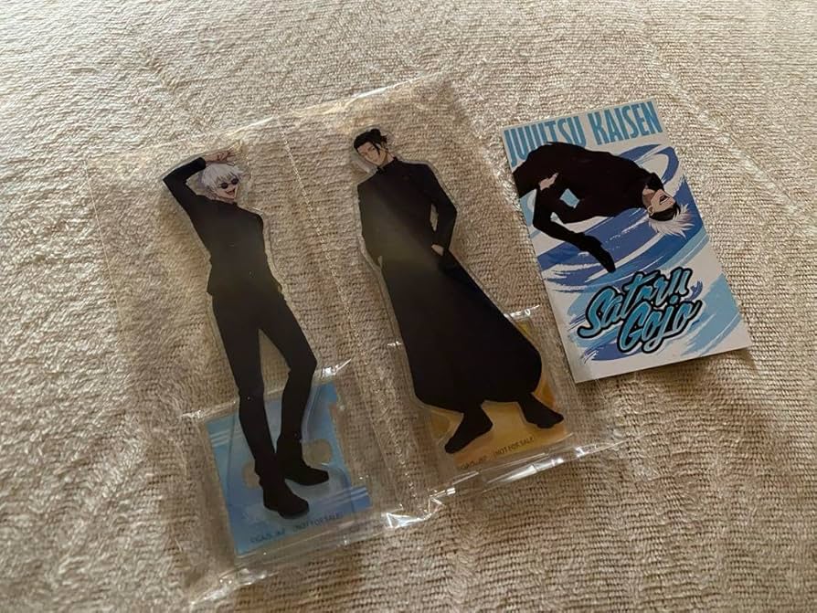 呪術廻戦 壊玉・玉折 アクリルスタンド・ジャケットステッカーセット 呪術廻戦 壊玉・玉折 アクリルスタンド・ジャケットステッカーセット